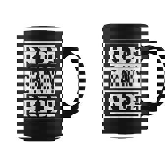 Ride Granny Ride Grandmas Rider Motorcycles Mother's Day Coffee Mug | Mazezy
