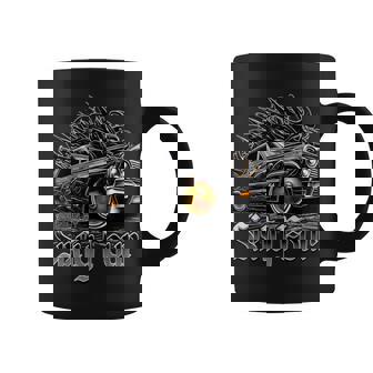 Riding In My 64 クラシック ローライダー シャツ チカーノ アート ローライダー コーヒーマグ - Kawaiitshirt