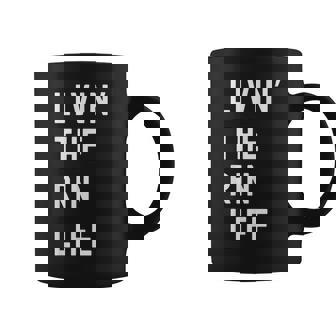 Rin の人生を生きている Rin コーヒーマグ - Kawaiitshirt