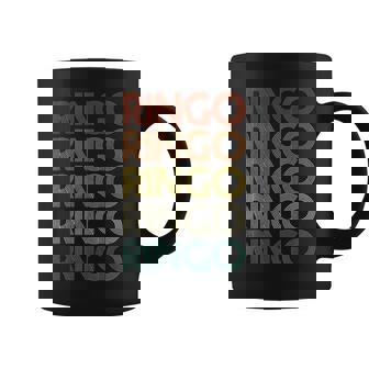 Ringo Retro Vintage Coffee Mug - Thegiftio