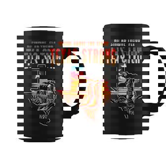 Rising Above The Flood Texas Strong Cowboys Coffee Mug - Thegiftio