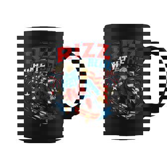 Rizz White Blue Patriotic Washington 4Th Of July Freedom Coffee Mug - Thegiftio