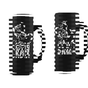 Robotics Grandma Of A Robotics Engineer Grandmother Heart Coffee Mug | Mazezy