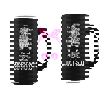 Robotics Mom Of A Robotics Engineer Mama Messy Bun Coffee Mug - Monsterry
