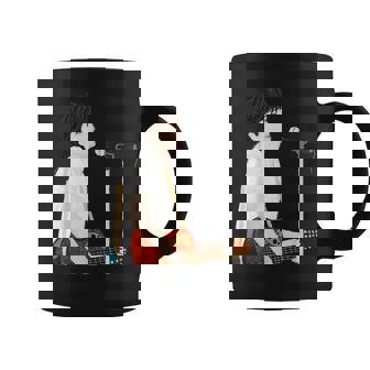 Rocker Old Rookie Original Illustration Bandman Rock コーヒーマグ - Kawaiitshirt