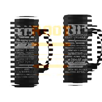 Root Completely Unexplainable Notices Everything But Won’T Say It Name Coffee Mug | Seseable CA