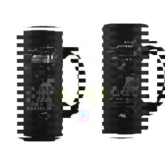 Royaume-Uni Parachutistes Ww2 Jour J Débarquement Allié Tasse - Cadeauxyz