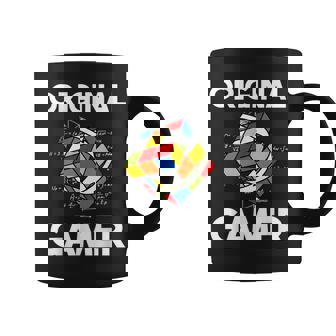 Rubik Cube Magic Cube Magic Cube Rétro Rubiintage Nerd Tasse - Cadeauxyz