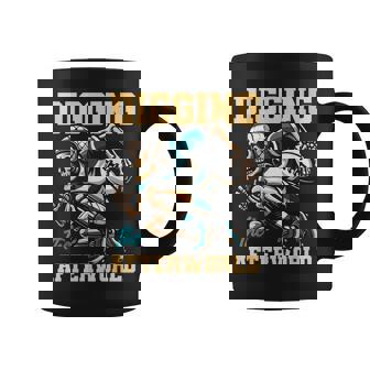 Rugbista Esqueleto Jugador Equipo Haka Rugby Taza de café - Regaloses