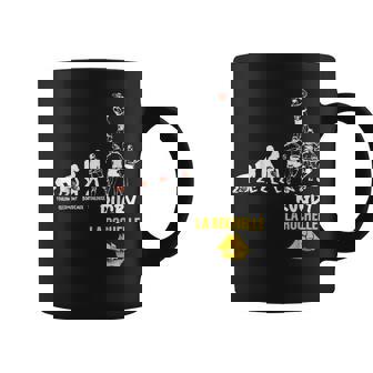 Rugby La Rochelle Evolution Cadeau Supporter Homme Tasse - Cadeauxyz