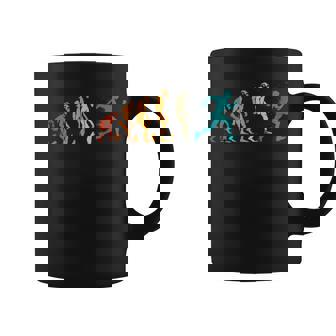 Runner Evolution Marathon Carrera De Resistencia Taza de café - Regaloses