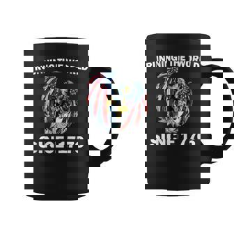 Running The Worldince 1776 アメリカンイーグル アメリカ国旗 コーヒーマグ - Kawaiitshirt