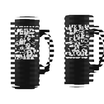 Weekends Coffee Sports Mom Sports Mama Sports Mother Coffee Mug - Monsterry