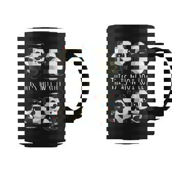 S Lindas Panda Para Niñas Pequeño Oso Panda Regalos Taza de café - Regaloses