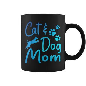 S Para Mascotas Gatos Y Perros Para Día De La Madre Taza de café - Regaloses