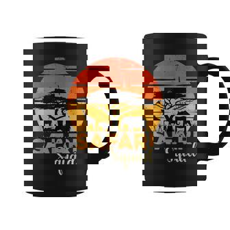 Safari Squad Safari Animals Wildlife Matching Family Zoo Coffee Mug - Thegiftio