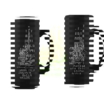 Sagrada Familia Barcelona Taza de café - Regaloses