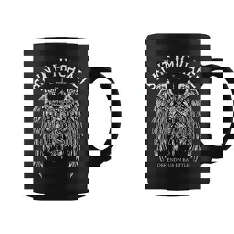 Saint Michael Defend Us In Battle Coffee Mug - Thegiftio UK
