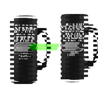 Salesforce開発者 卒業 卒業生 新しい仕事を読み込んでいます コーヒーマグ - Kawaiitshirt