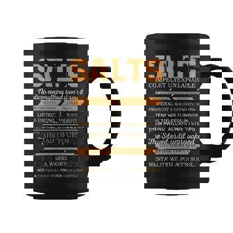 Salts Completely Unexplainable Notices Everything But Won’T Say It Name Coffee Mug | Seseable CA