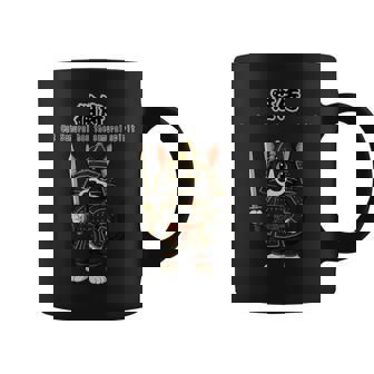 Samurai Cat Project Cat-Samurai Marimaru コーヒーマグ - Kawaiitshirt