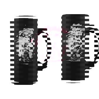 Samurai Chatintage Ukiyo-E Guerrier Kanji Japon Anime Tasse - Cadeauxyz