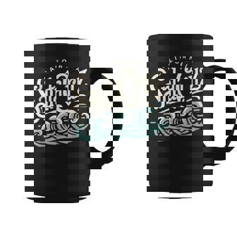 Santa Cruz California -Agues De Plageintage Côte Centrale Tasse - Cadeauxyz