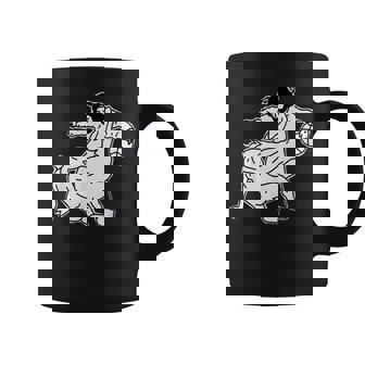 Santa Cruz Jesúsatanás Baloncesto Taza de café - Regaloses