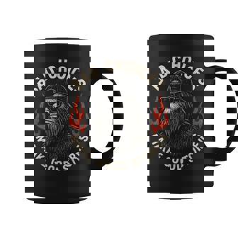 Sasquatch Bad Choices Make Good Stories Sarcastic Coffee Mug | Mazezy