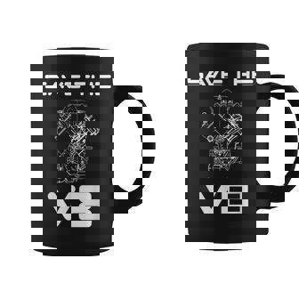 Save The8 カスタムカー マッスルカー クラシックカー オーナーメカニック コーヒーマグ - Kawaiitshirt