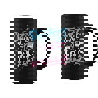 Save The Dolls Proud Trans Ally Lgbtq Support Womens Coffee Mug - Thegiftio