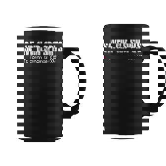 Save Girls Sports Its Common Xx Different To Xy Sense Coffee Mug - Thegiftio UK