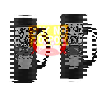 Say No To Pot Divertido Cangrejo Comedor Mariscos Amante Cangrejo Hervir Taza de café - Regaloses