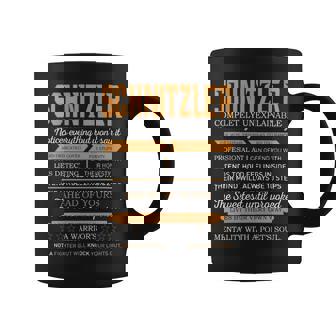 Schnitzler Completely Unexplainable Notices Everything But Won’T Say It Name Coffee Mug | Seseable UK