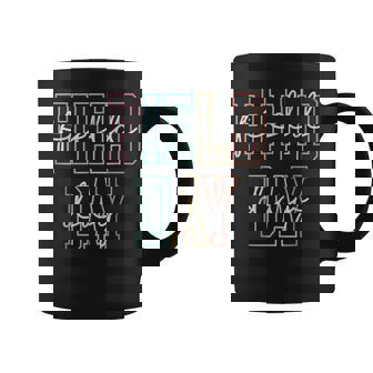 School Field Day Happy Field Day Teacher Life Summer Coffee Mug - Thegiftio UK
