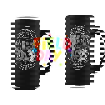 School Field Day Teacher I'm Just Here For Field Day 2025 Coffee Mug | Mazezy