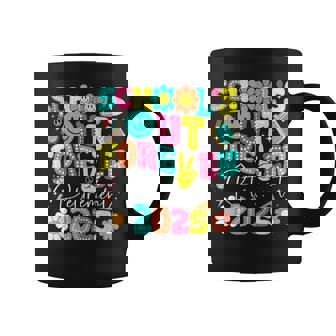 School's Out Forever Retired Teacher Retirement 2025 Coffee Mug - Monsterry