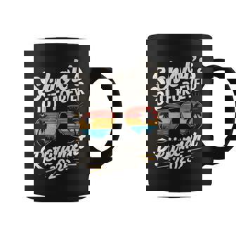 Schools Out Forever Retirement 2025 Retired Teacher Coffee Mug - Thegiftio