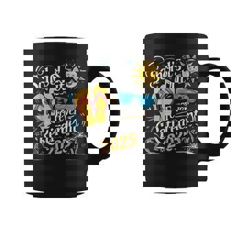 School's Out Forever Teacher Retirement 2025 Happy Retired Coffee Mug - Thegiftio