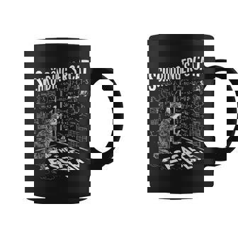 Schrödingers Cat Escape Plan Science For Women Coffee Mug - Thegiftio