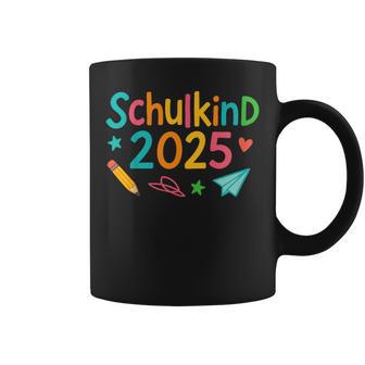 Schulkind 2025 Zur Einschulung Tassen - Geschenkecke