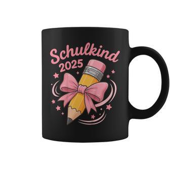 Schulkind 2025 Mädchen Einschulung Tassen - Geschenkecke