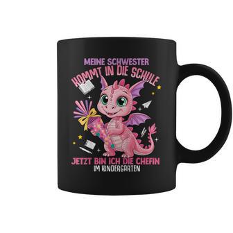 Schulkind 2025 Meinechwester Kommt In Diechulechultüte Tassen - Geschenkecke