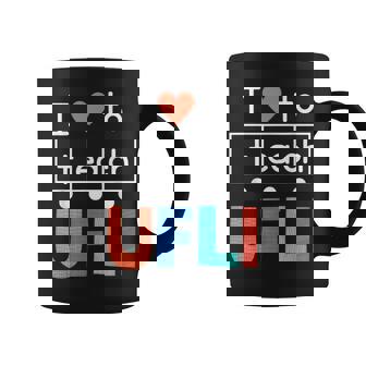 Science Of Reading I Love To Teach Ufli Teacher Literacy Coffee Mug - Thegiftio