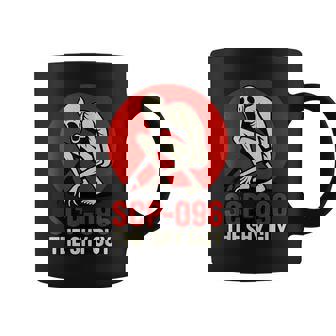 Scp-096 「シャイガイ」ホラーアートデザイン コーヒーマグ - Kawaiitshirt