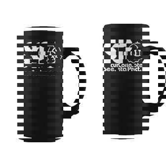 ScpecureContainProtect -Cp ファンデーション 2 コーヒーマグ - Kawaiitshirt