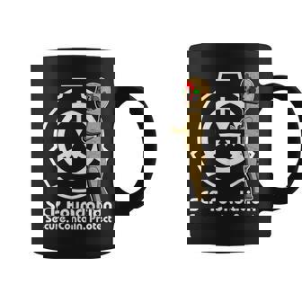 Scpファンデーションcp-173 コーヒーマグ - Kawaiitshirt