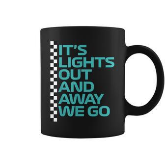 Se Apagan Las Luces Y Nosamosemana De Carreras Motorsport Racing Taza de café - Regaloses