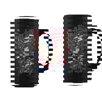 These Colors Don’T Run Bald Eagle Usa Flag Patriotic Flag Coffee Mug - Thegiftio