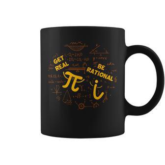 Sé Realé Racional Broma Matemática Para Profesores Nerds Taza de café - Regaloses